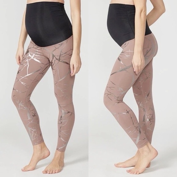 Beyond Yoga Pants & Jumpsuits Beyond Yoga Maternity Legging Lost